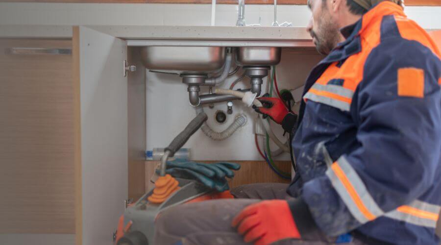 Residential Slab Leak Plumbing in Brookeville, MD